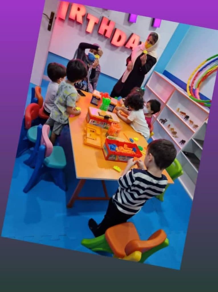 پیش دبستانی غیردولتی قصرشادی در اهواز