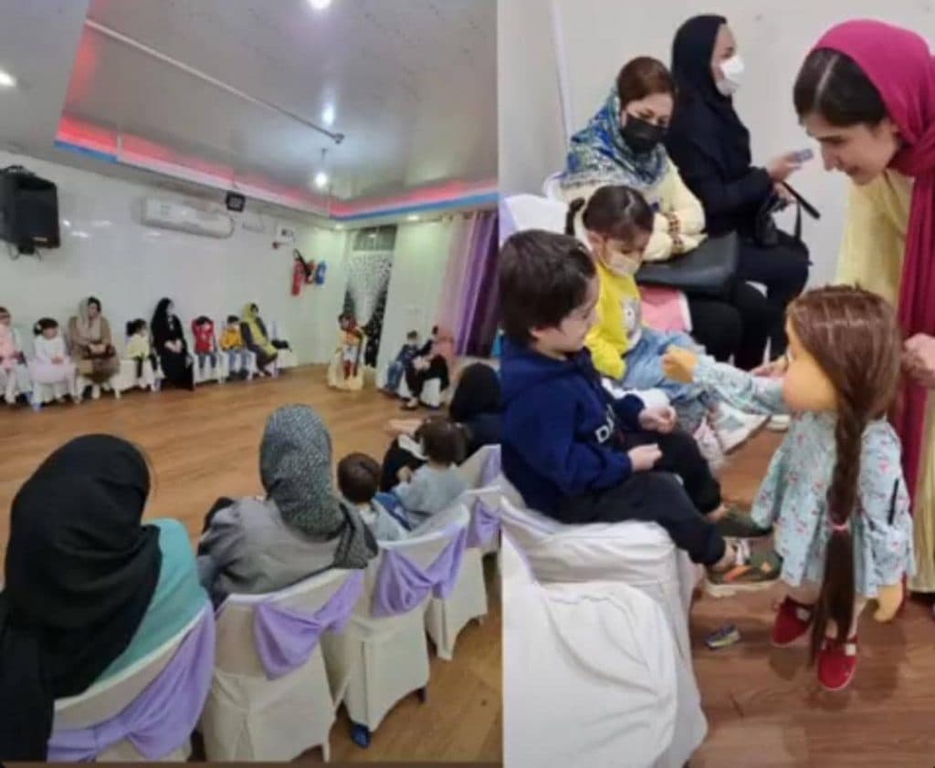پیش دبستانی غیردولتی قصرشادی در اهواز