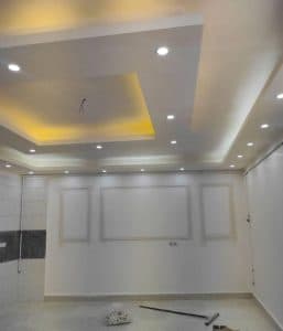 گچ کاری ساختمان شیرمردی در اهواز
