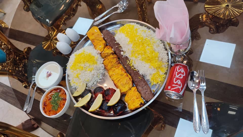 رستوران تخت جمشید شاه محمدزاده در تبریز