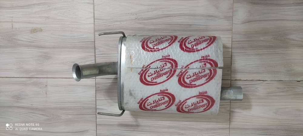 فروش اگزوز دنا پارس در توشیبا رشت