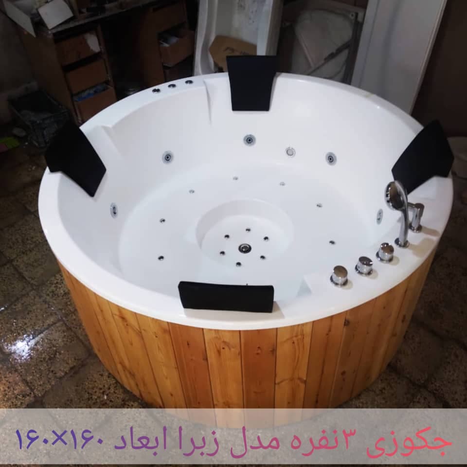 تولید و فروش وان و جکوزی موج وان Langri در رامسر