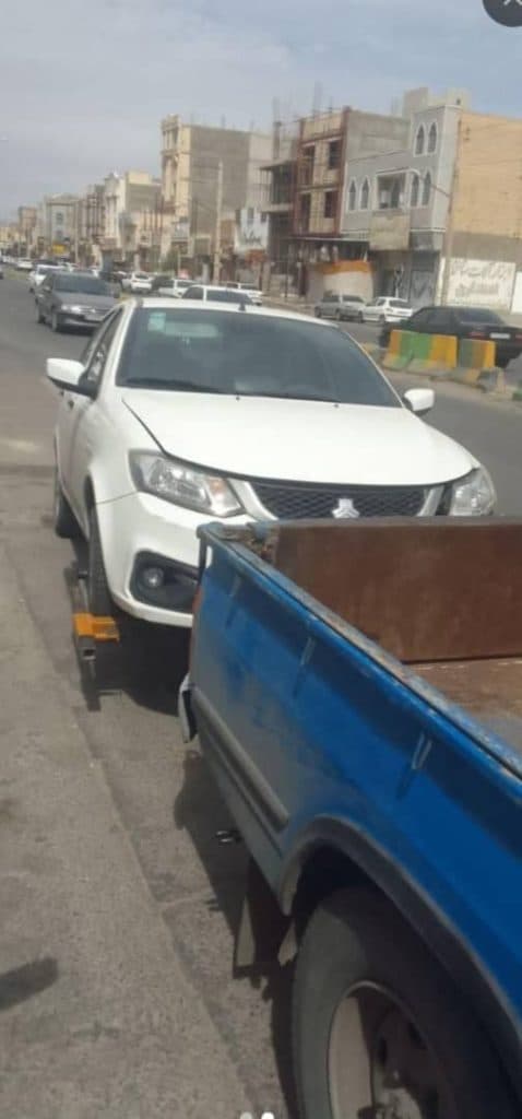 امدادخودرو آریا یدک در زاهدان