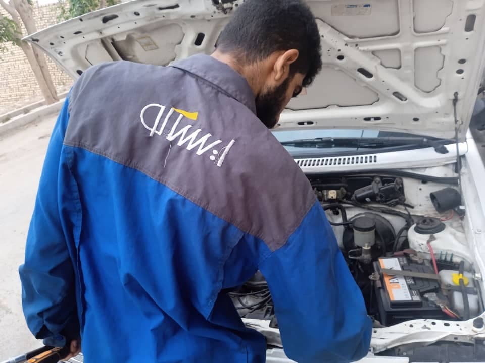 مکانیکی سیار اوستا شاهرخ در یزد
