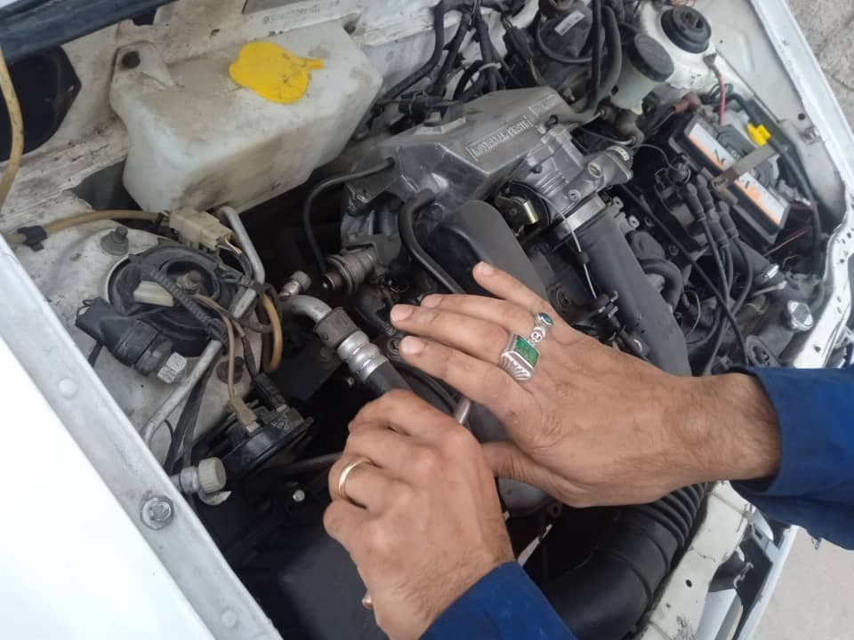 مکانیکی سیار اوستا شاهرخ در یزد