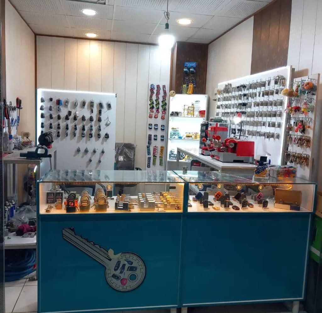 کلیدسازی بتاکلید در شیراز