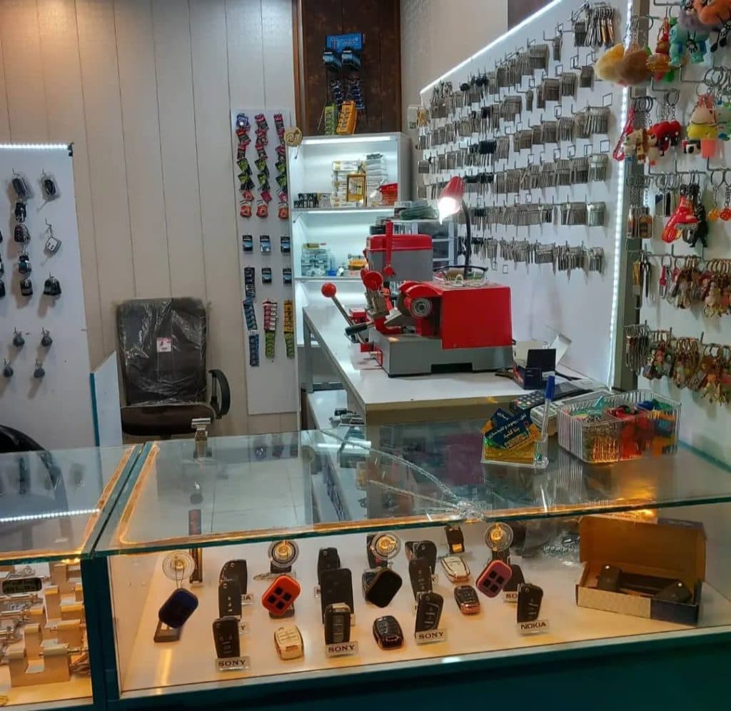 کلیدسازی بتاکلید در شیراز