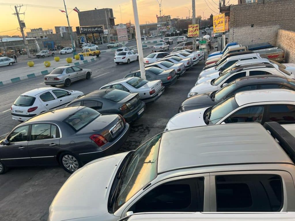 اتوگالری حیدری در یزد