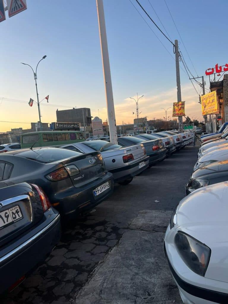 اتوگالری حیدری در یزد