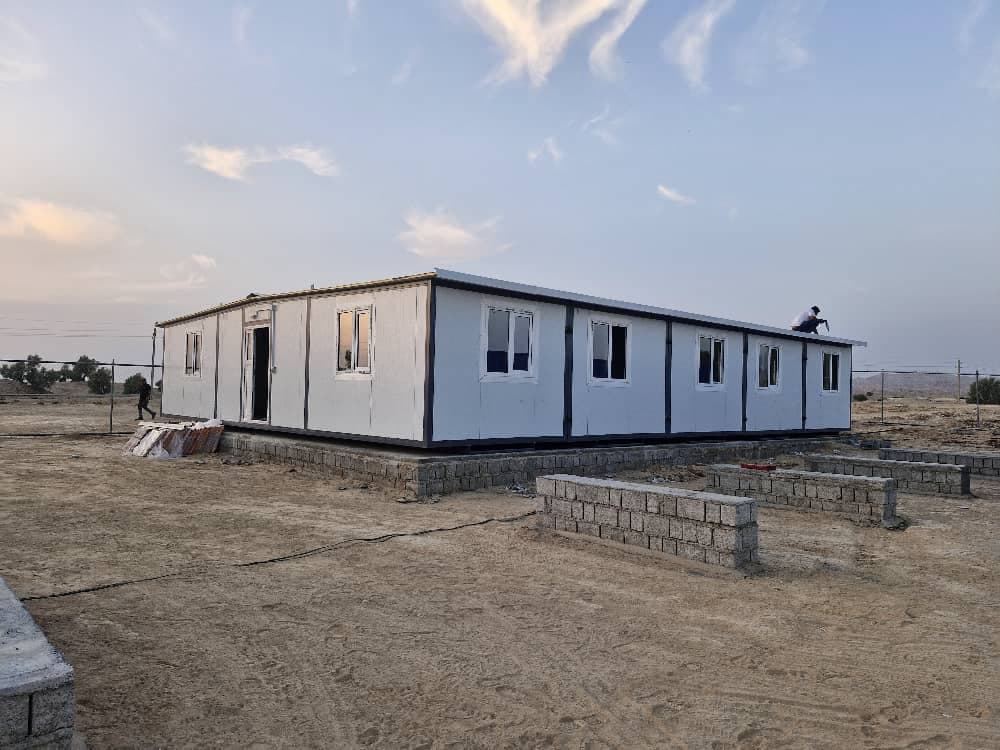 تولید کانکس مدائن در شیراز
