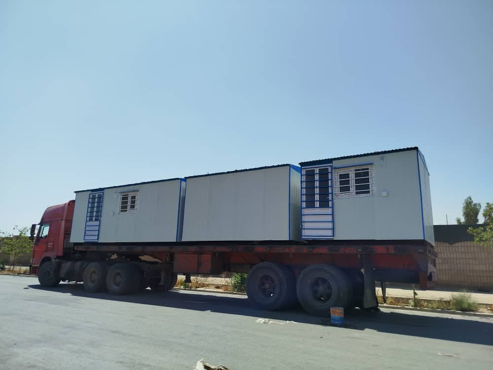 تولید کانکس مدائن در شیراز