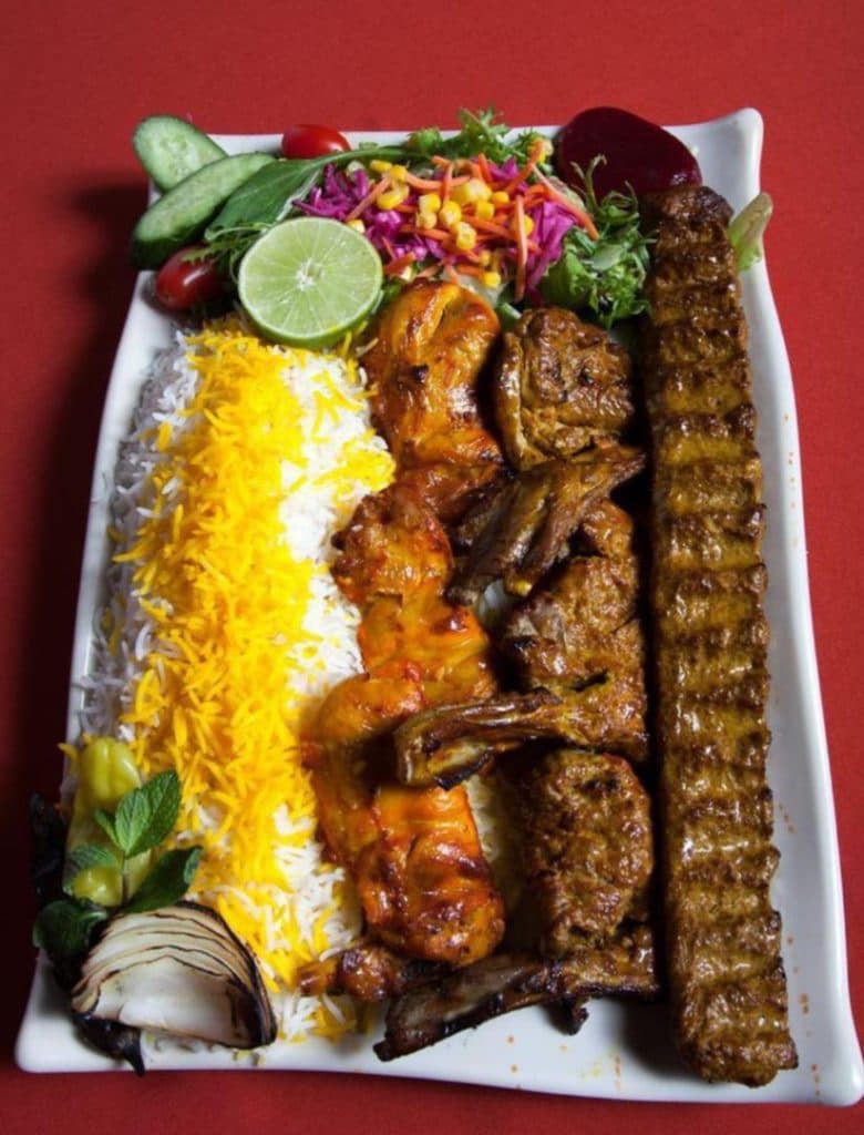 کترینگ روغنی در کیش