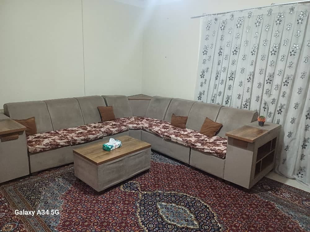 اقامتگاه بومگردی شمسی خانم در پرند