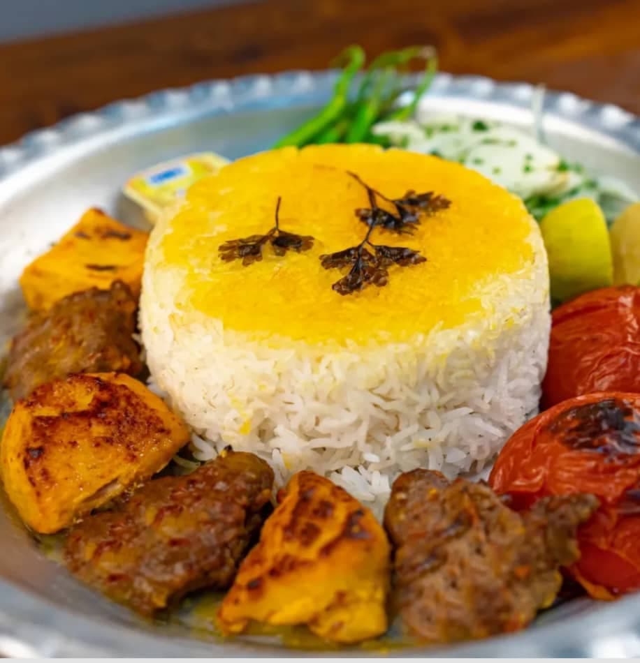 کافه رستوران شانلی در رشت