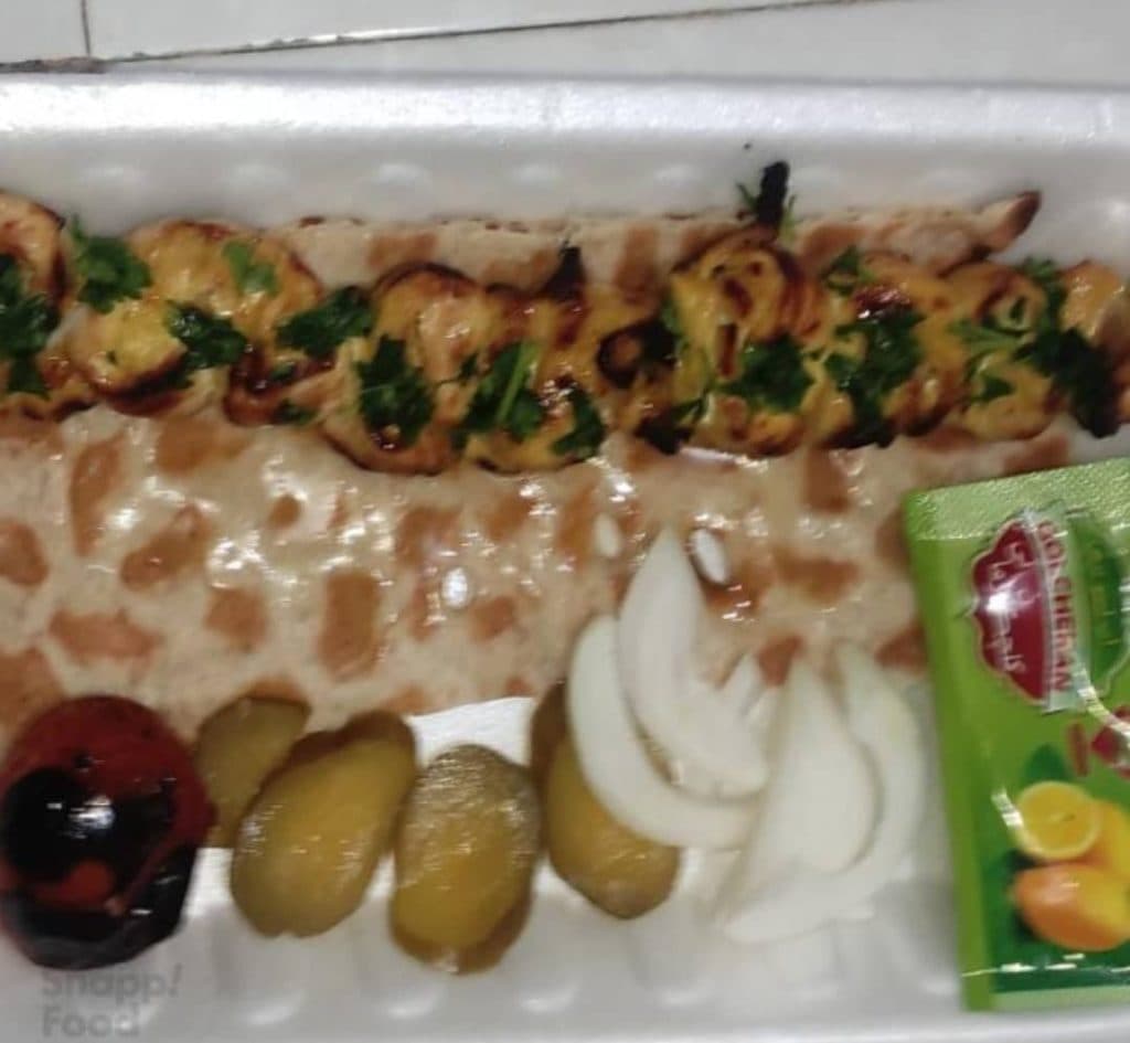 مجموعه غذایی دوقلوها در گلبهار