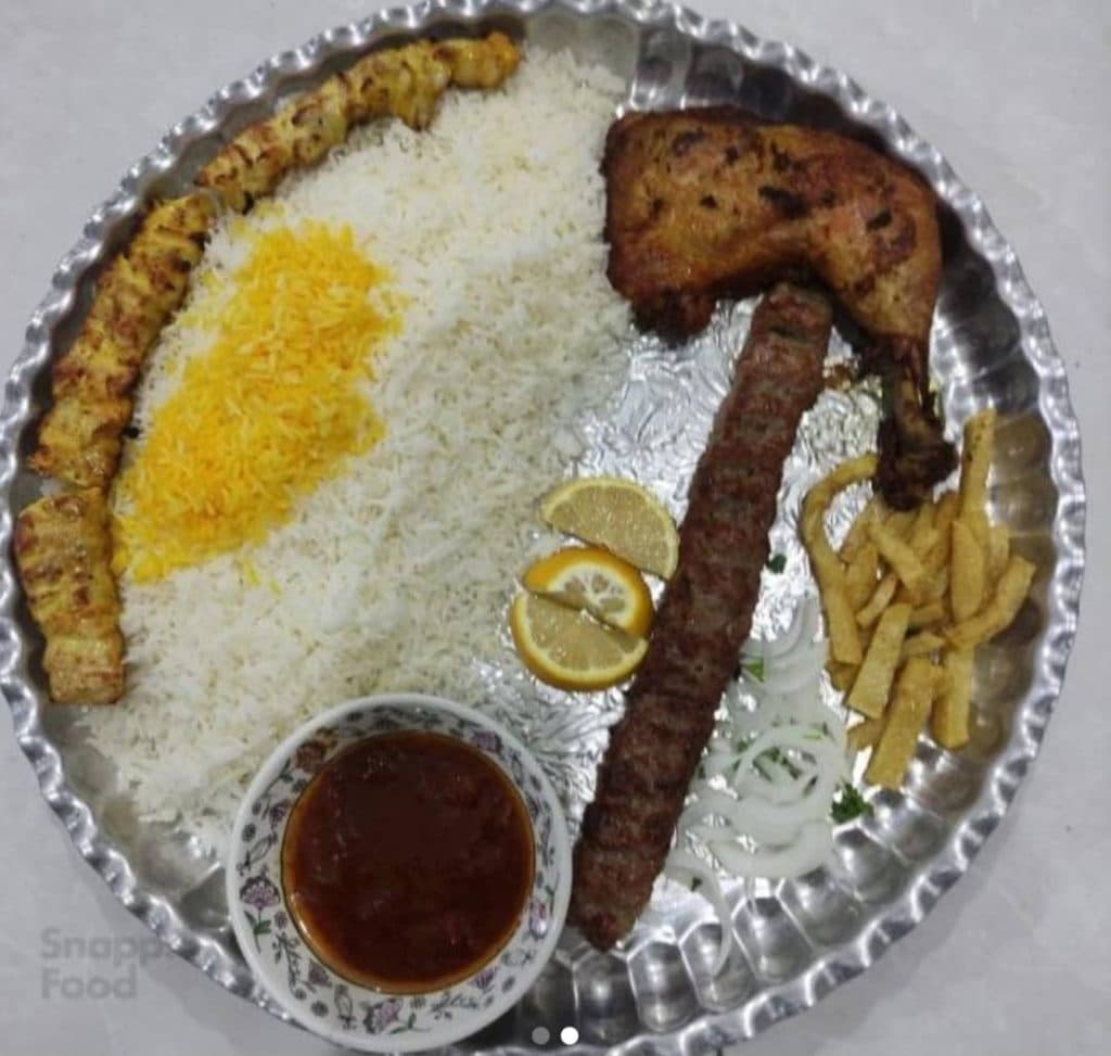 مجموعه غذایی دوقلوها در گلبهار