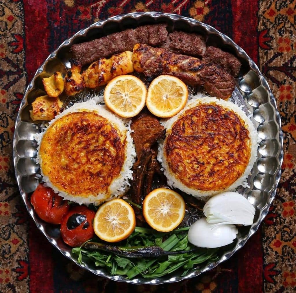 رستوران دهکده در کرمان