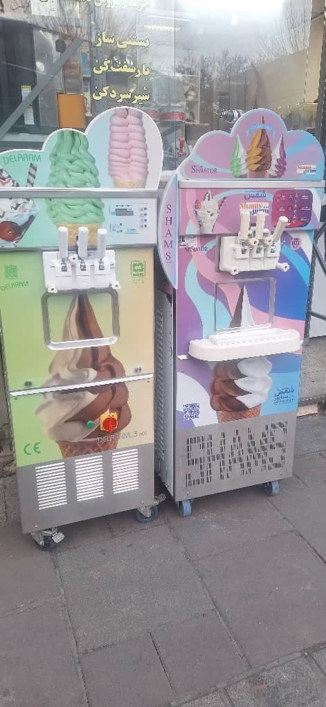 فروش دستگاه بستنی ساز قیفی نیک کهن قزوین