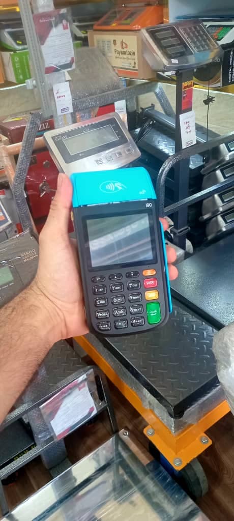 فروش ترازو دیجیتال فروشگاهی امیران توزین لاهیجان