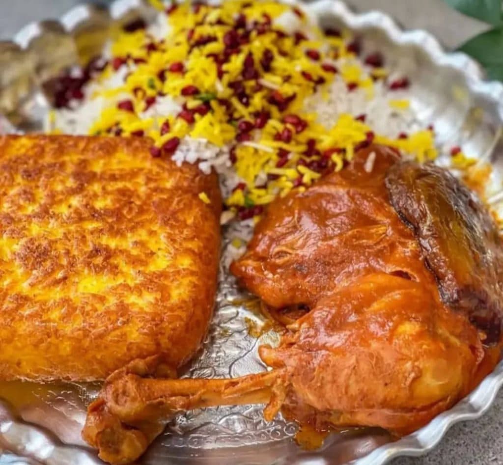 رستوران زعفرون در ساوه