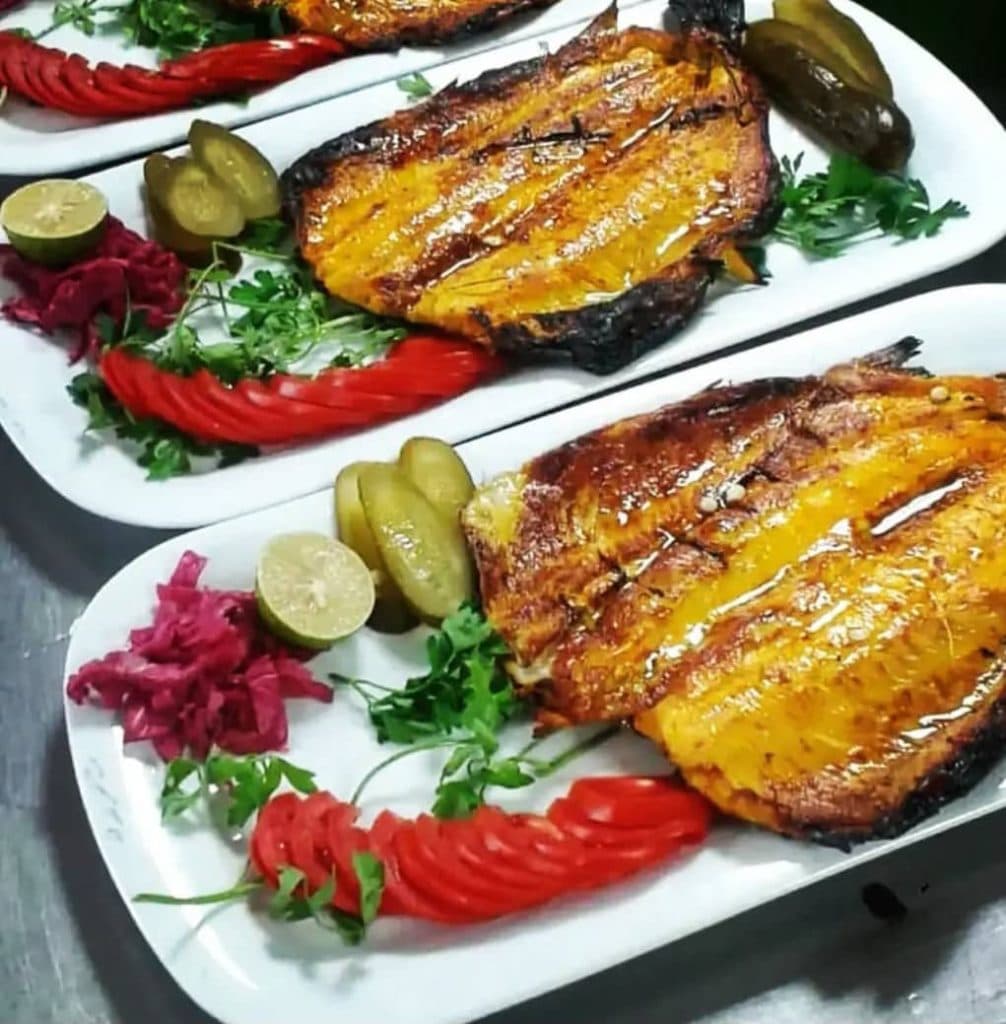 رستوران زعفرون در ساوه