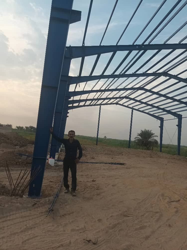 ساخت و نصب سازه فلزی محمد عبدالهی در تهران