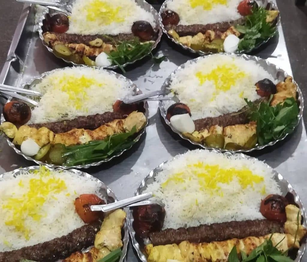 رستوران گرمابی در فیروزه