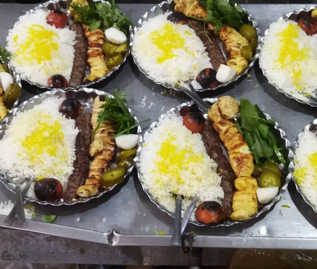 رستوران گرمابی در فیروزه