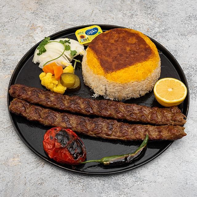 رستوران گرمابی در فیروزه
