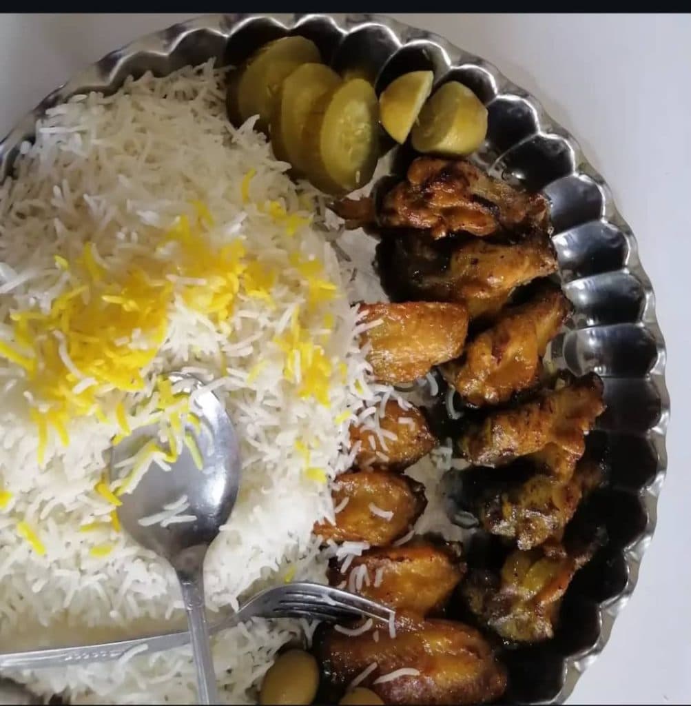 رستوران گرمابی در فیروزه