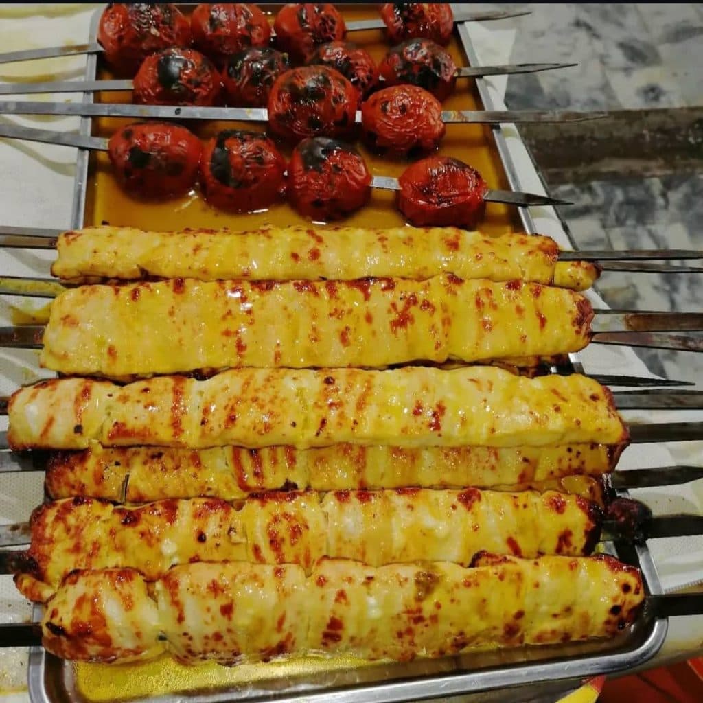 رستوران گرمابی در فیروزه