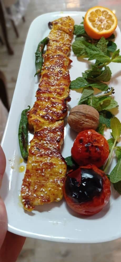 رستوران گرمابی در فیروزه