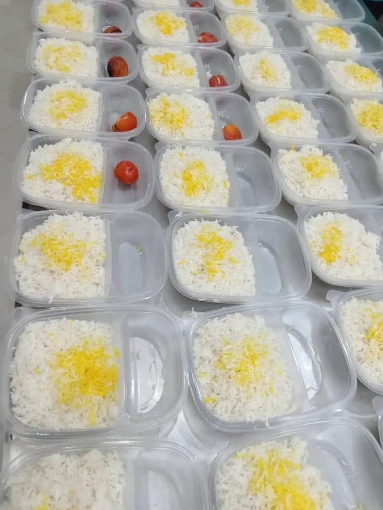 رستوران میثاق در نیشابور