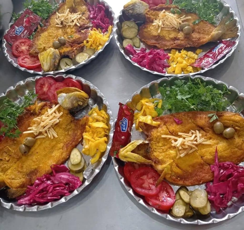رستوران میثاق در نیشابور