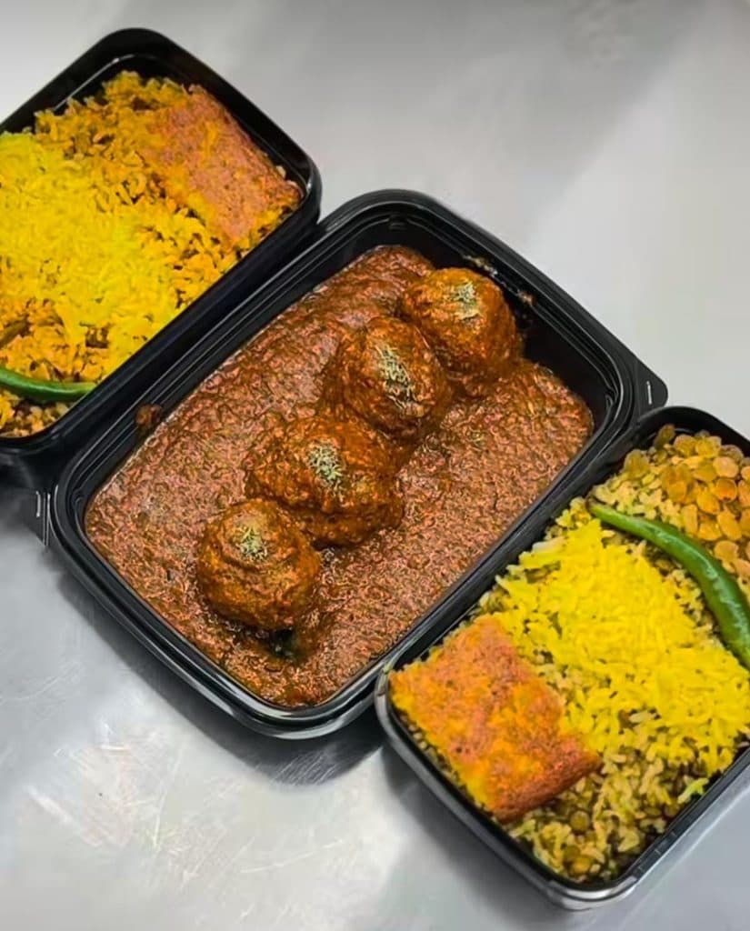 غذای بیرون بر افرو در خرمشهر