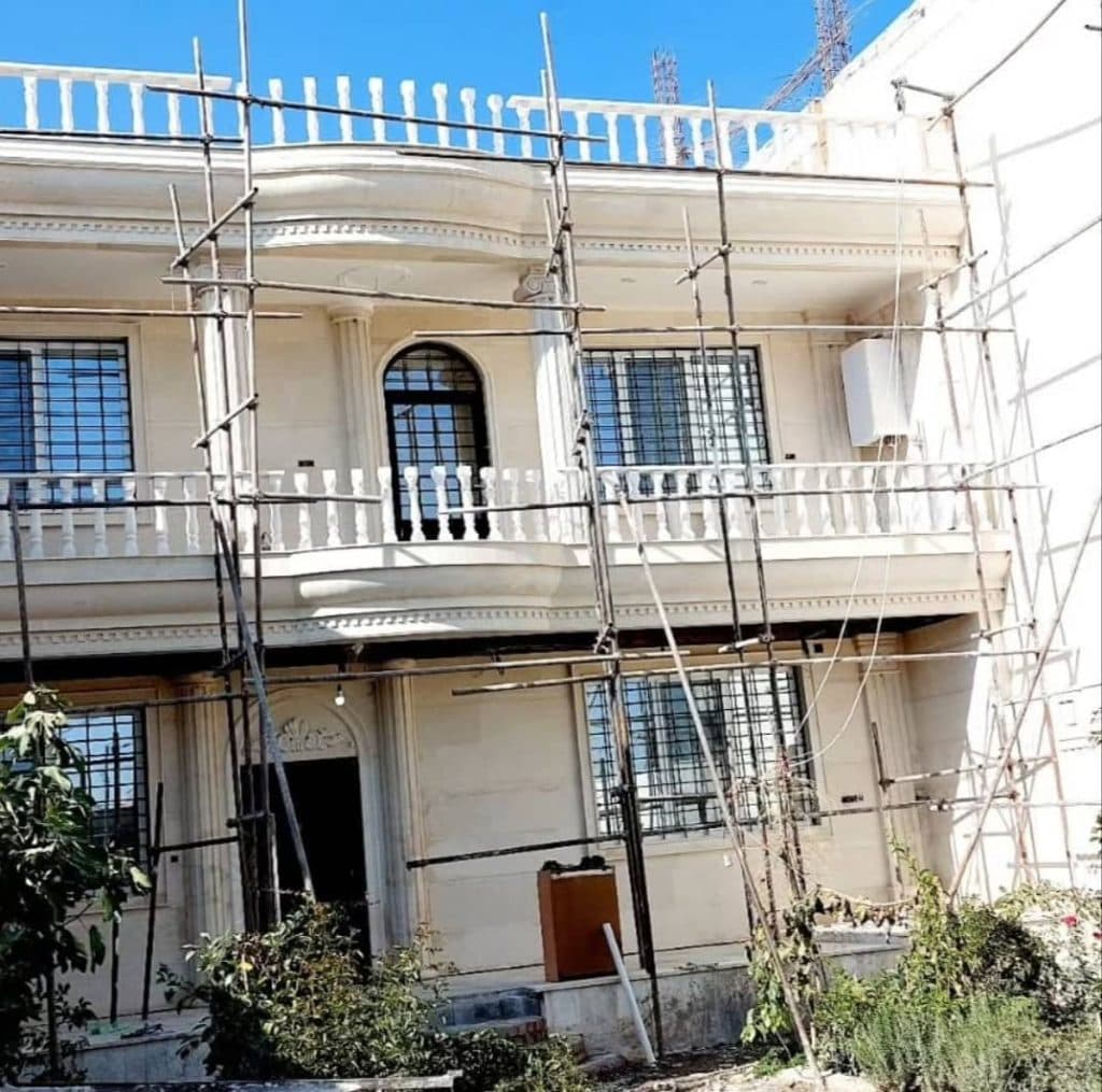 سنگ کاری سیدی در کرمان