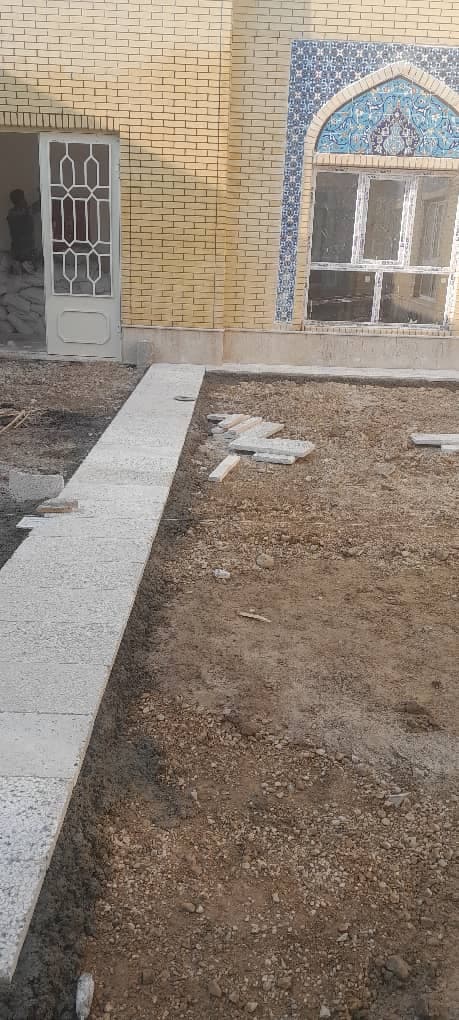 بنایی وزیری در مینودشت