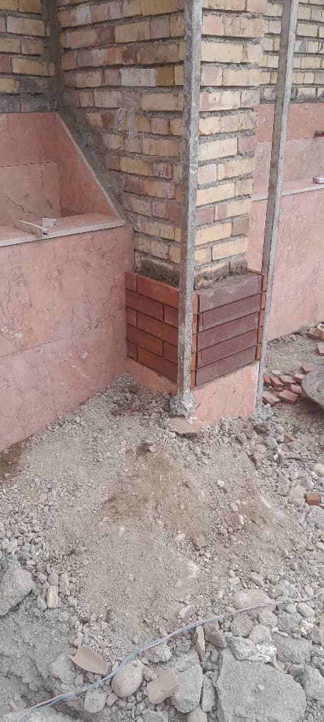 بنایی وزیری در مینودشت