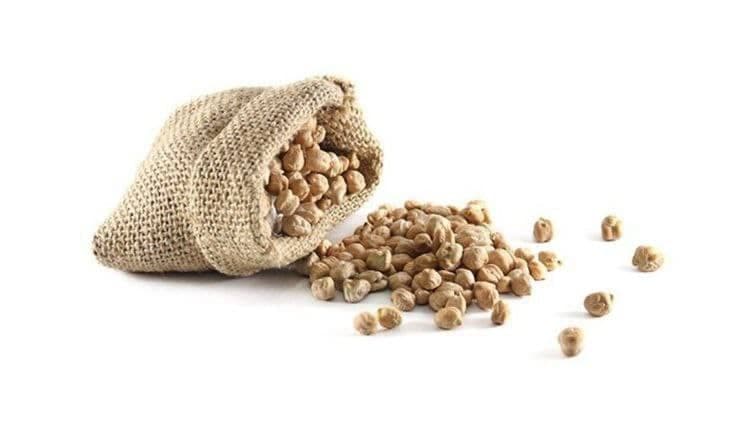 خرید و فروش عمده نخود با تناژ بالا آذین کمپانی در خرم آباد