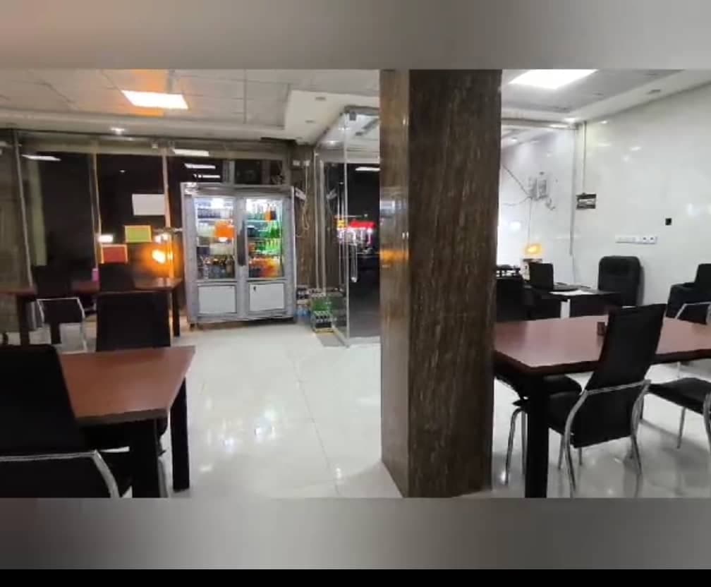 کافه بندری در گندمان