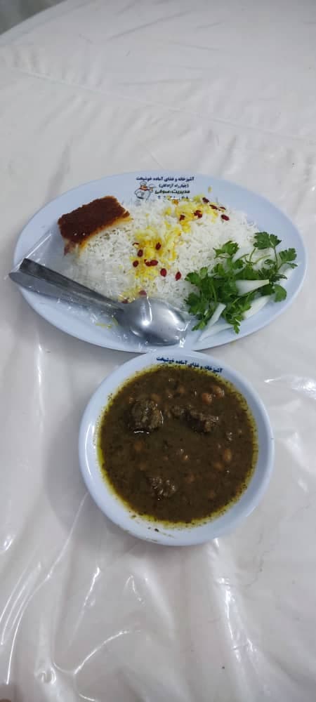 رستوران خوشپخت در تربت جام