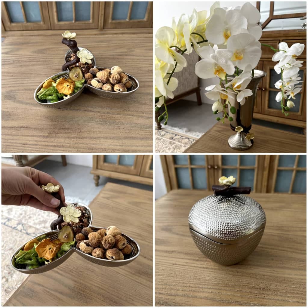 ظروف پذیرایی آقای ظرف در مشهد