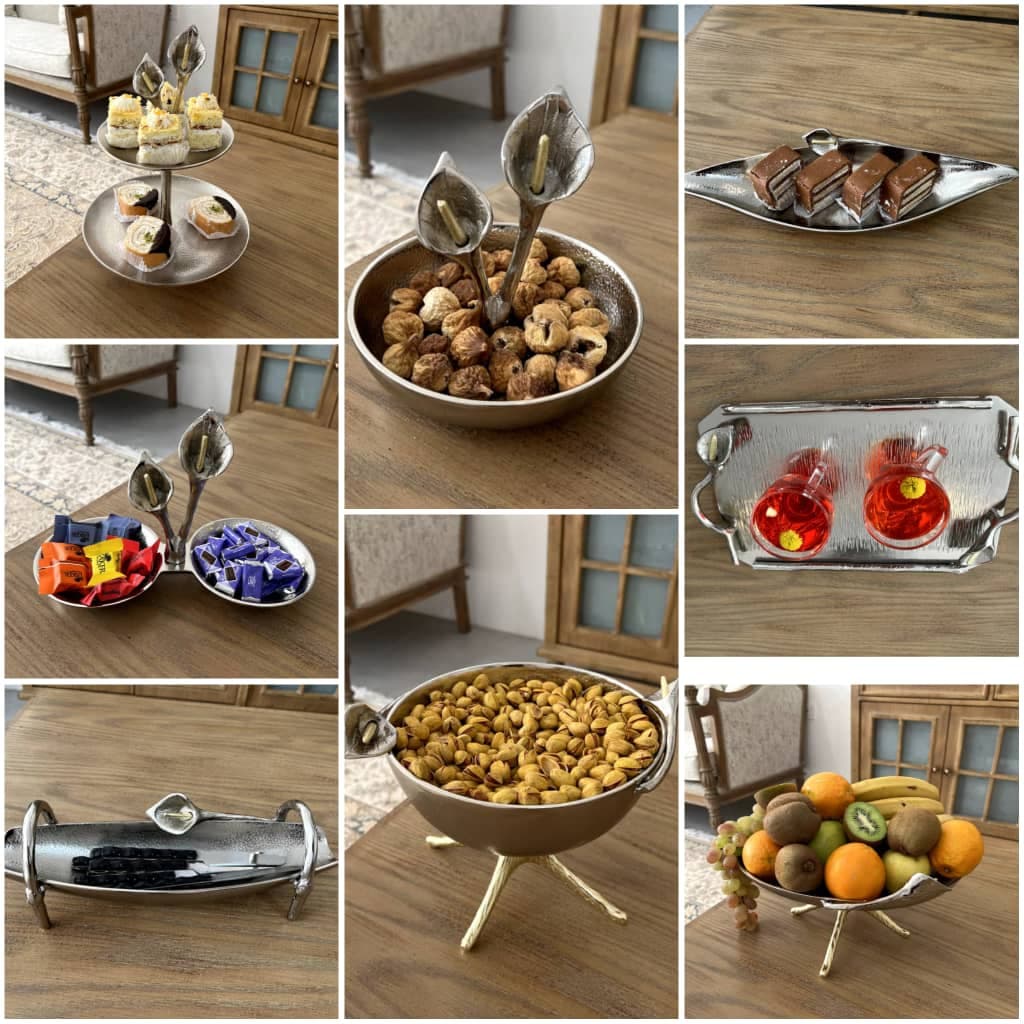 ظروف پذیرایی آقای ظرف در مشهد