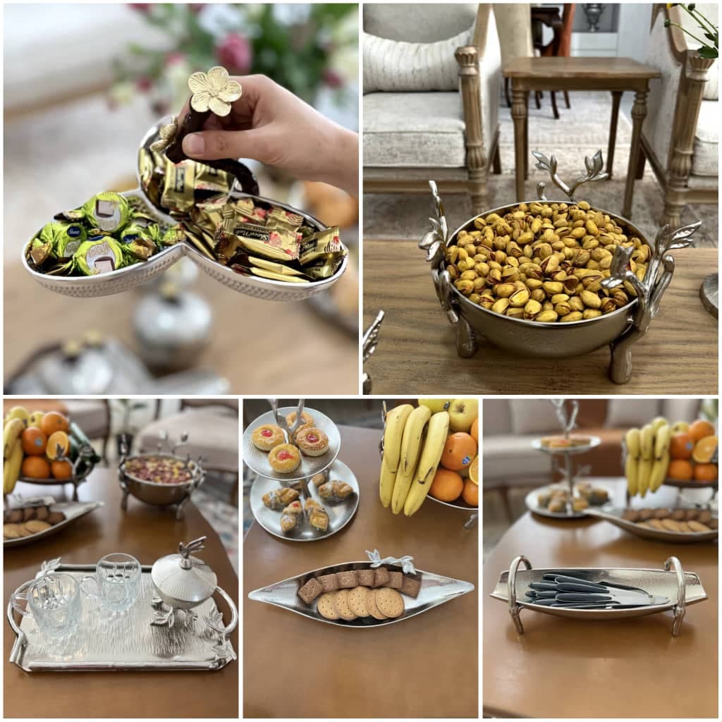 ظروف پذیرایی آقای ظرف در مشهد