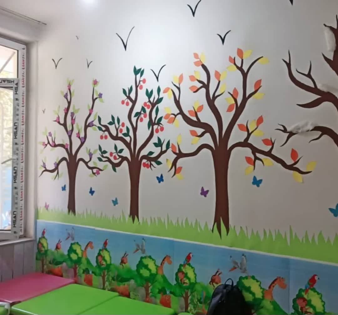 پیش دبستانی و کودکستان باغ آرزوها در کرمانشاه