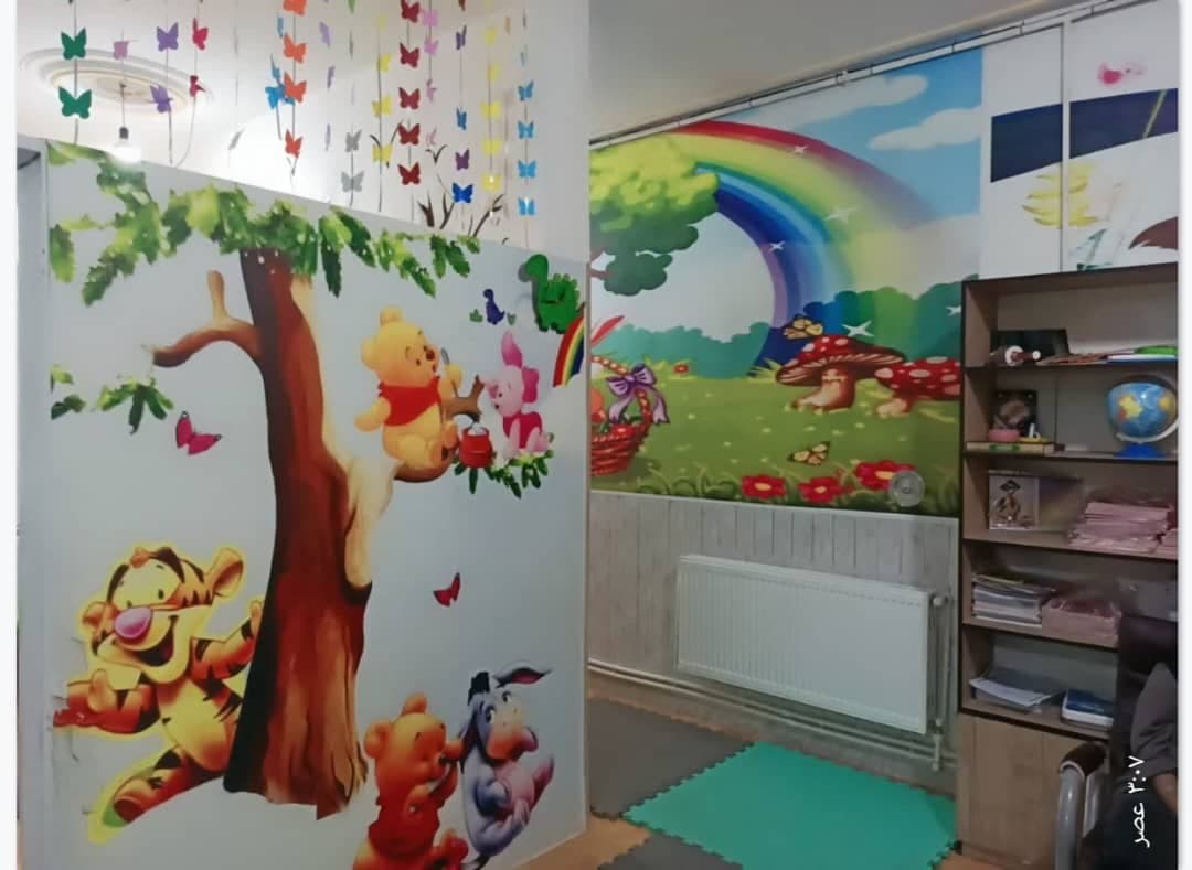 پیش دبستانی و کودکستان باغ آرزوها در کرمانشاه