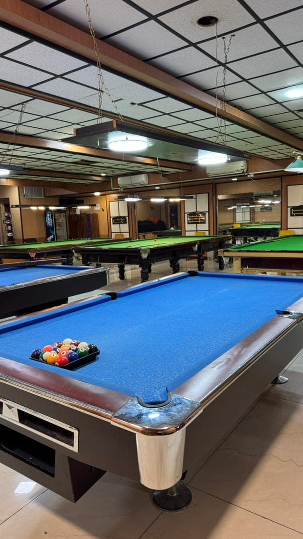 خرید و فروش میز بیلیارد و اسنوکر مالک در تهران