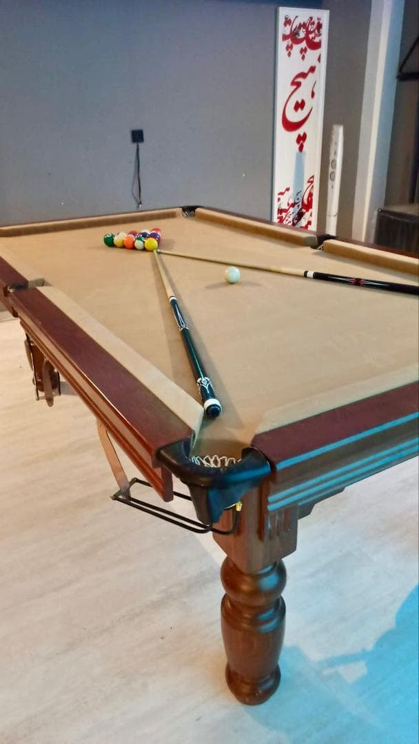 خرید و فروش میز بیلیارد و اسنوکر مالک در تهران