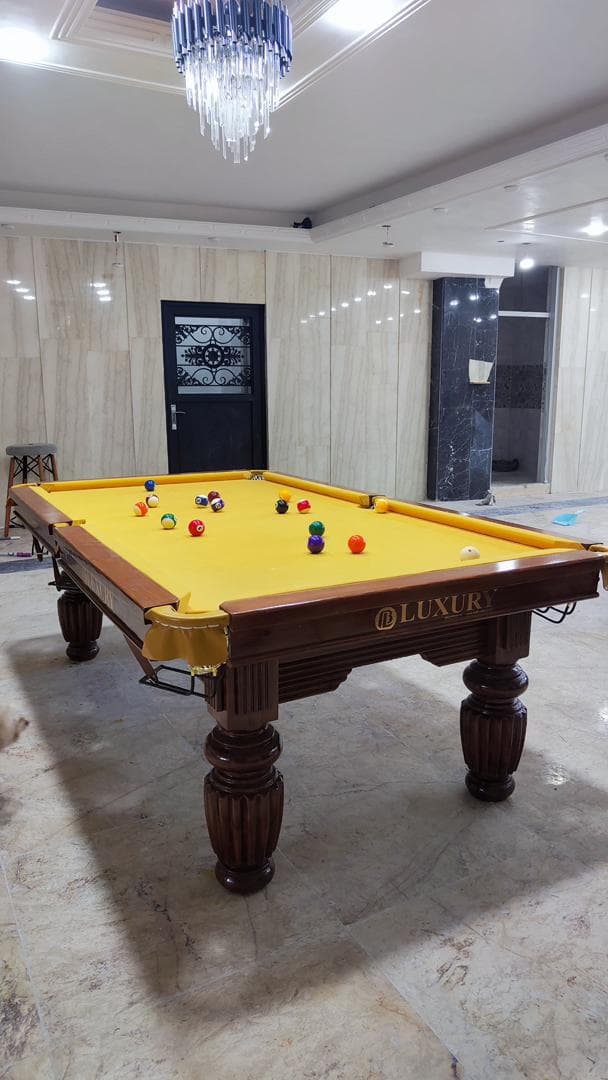 خرید و فروش میز بیلیارد و اسنوکر مالک در تهران