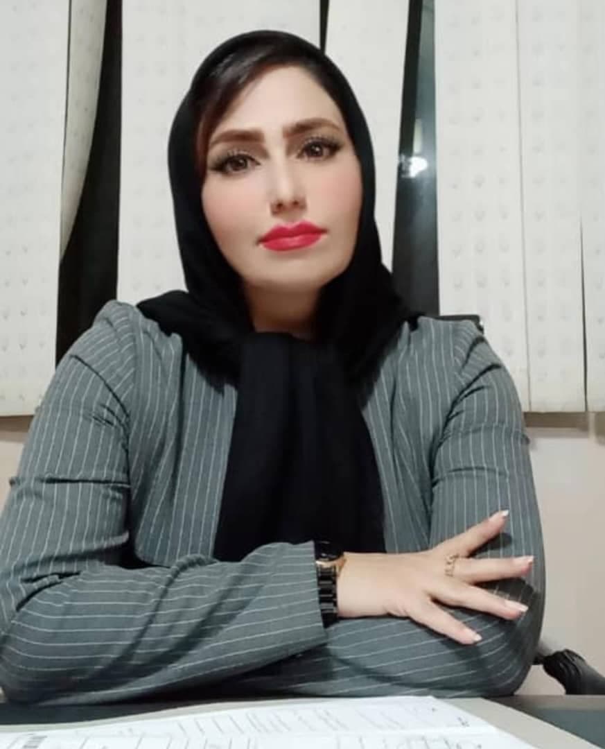 وکیل کیفری آمنه غلامی در شیراز
